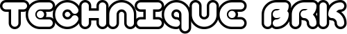 Technique BRK font